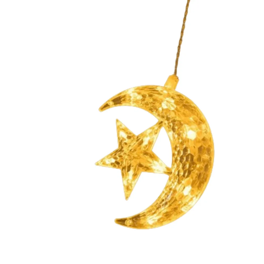 Guirlande LED Tunisie | Étoile et Lune Décorative | Fiolla Home
