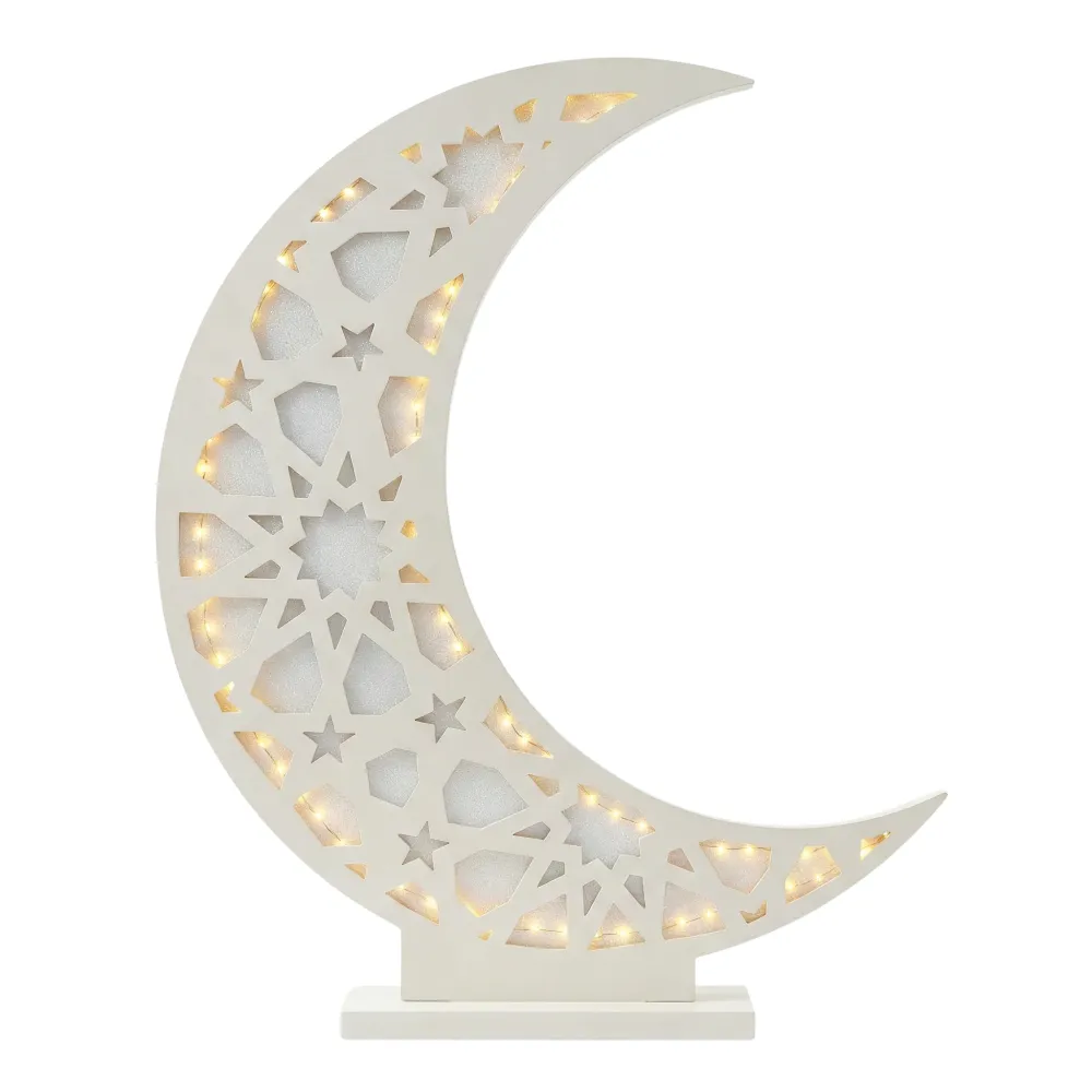 Hilal Lumineux Grand Format – Déco Ramadan Tunisie XXL Fiolla Home