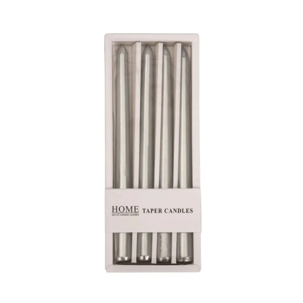 Série de 4 Bougies - Ambiance et Élégance pour Votre Maison | Fiolla Home Gold