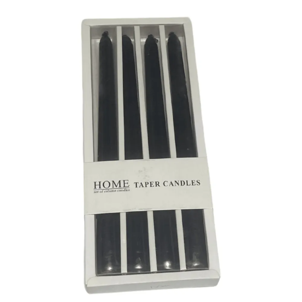 Série de 4 Bougies - Ambiance et Élégance pour Votre Maison | Fiolla Home Gold