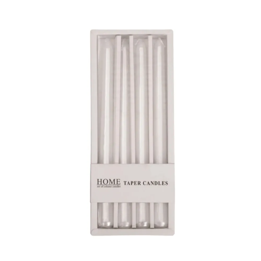 Série de 4 Bougies - Ambiance et Élégance pour Votre Maison | Fiolla Home Gold