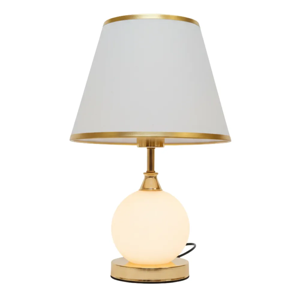 Veilleuse Chambre à Coucher | Globe Opalin | Fiolla Home