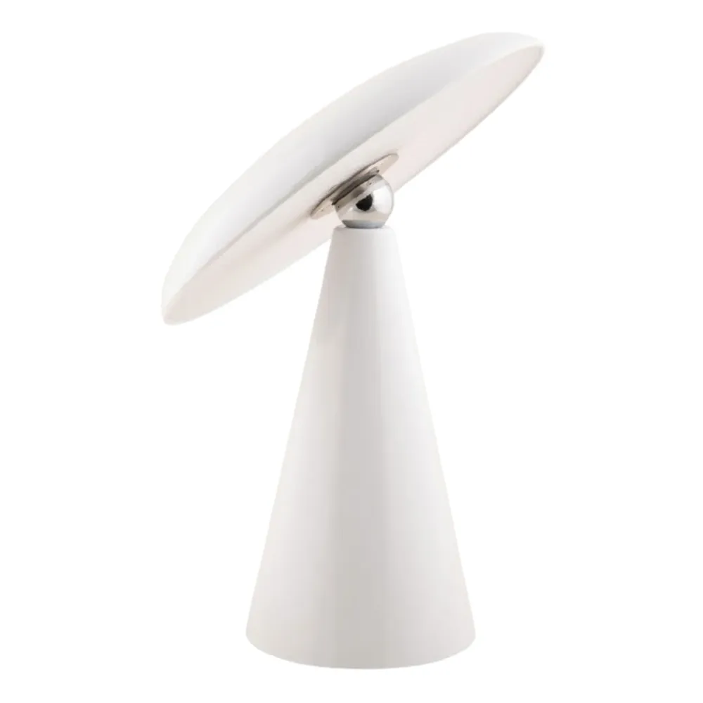 Veilleuse LED Tête Orientable Blanche | Fiolla Home Tunisie