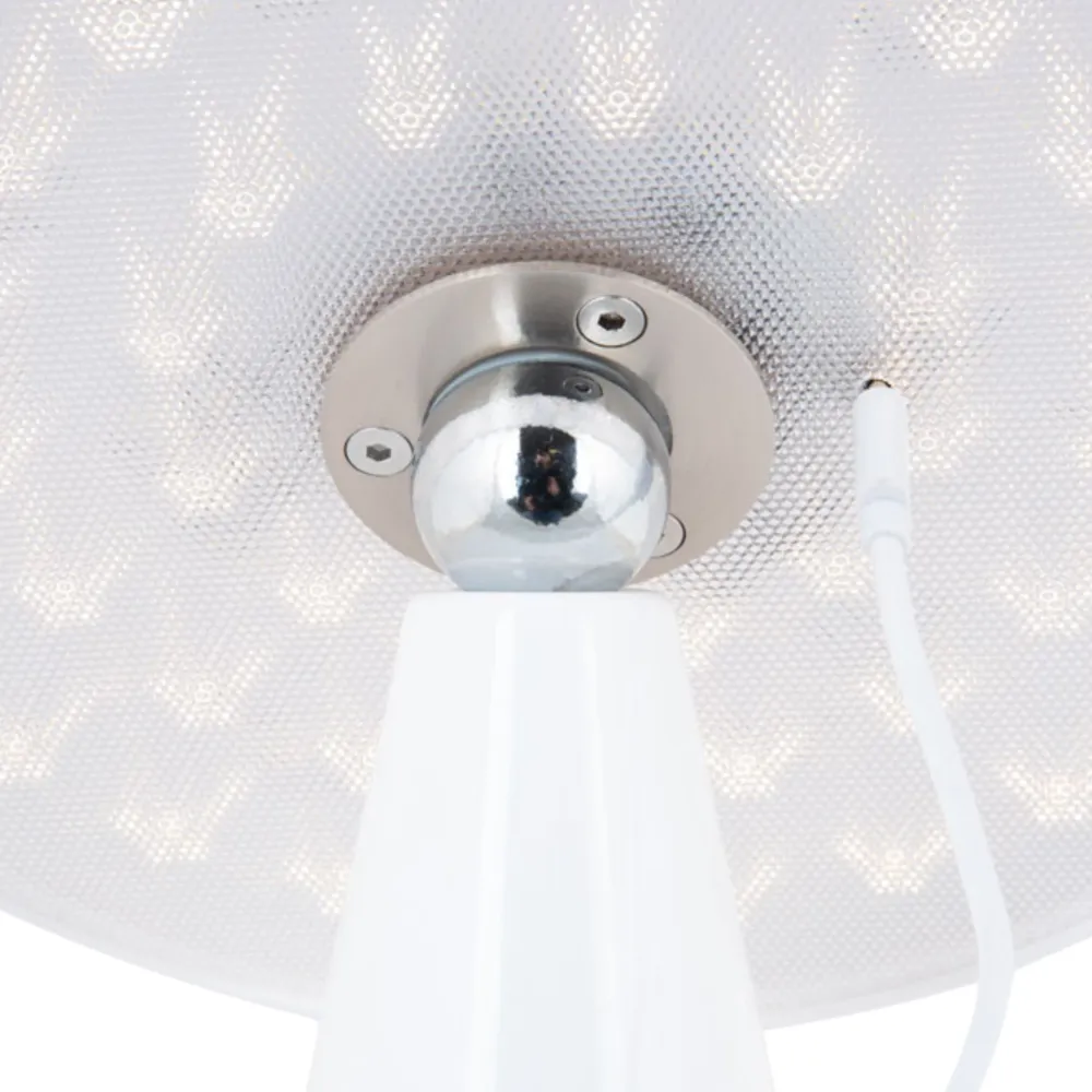 Veilleuse LED Tête Orientable Blanche | Fiolla Home Tunisie