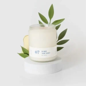Bougie crépitante Flambette 07 - Poire + Thé vert 4oz