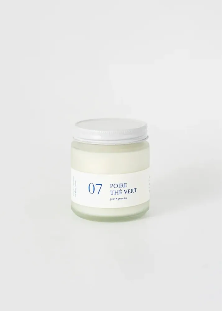 Bougie crépitante Flambette 07 - Poire + Thé vert 4oz
