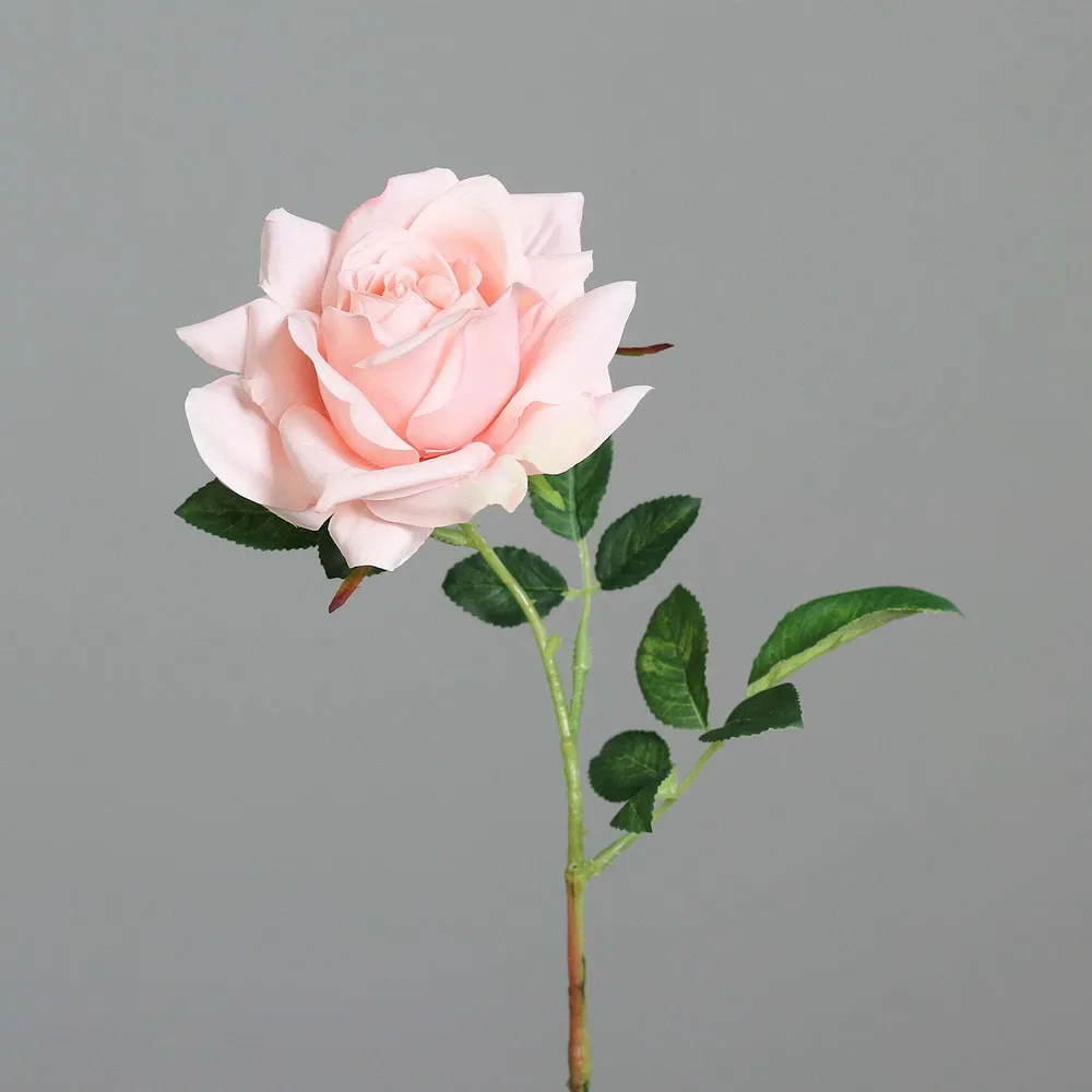Fleur artificielle - Rose - composition florale - H.55cm rose-R2