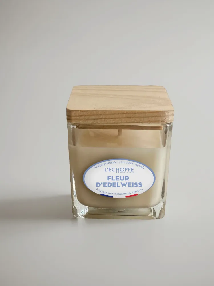 Fleur d'Edelweiss - Bougie parfumée 85g