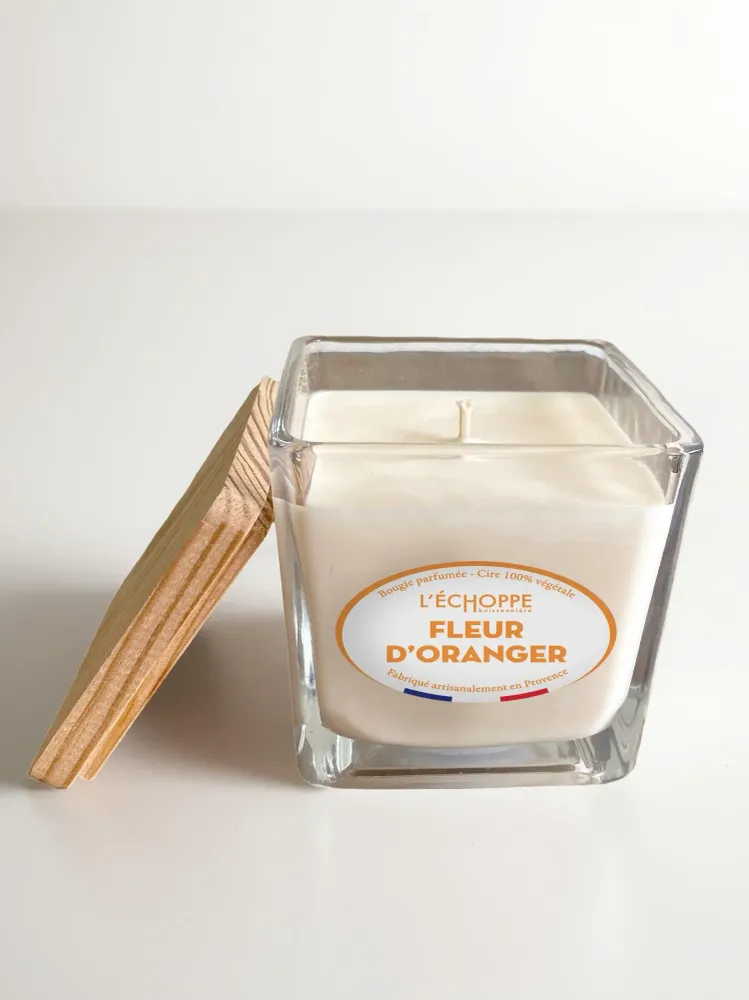 Fleur d'Oranger - Bougie parfumée 190g