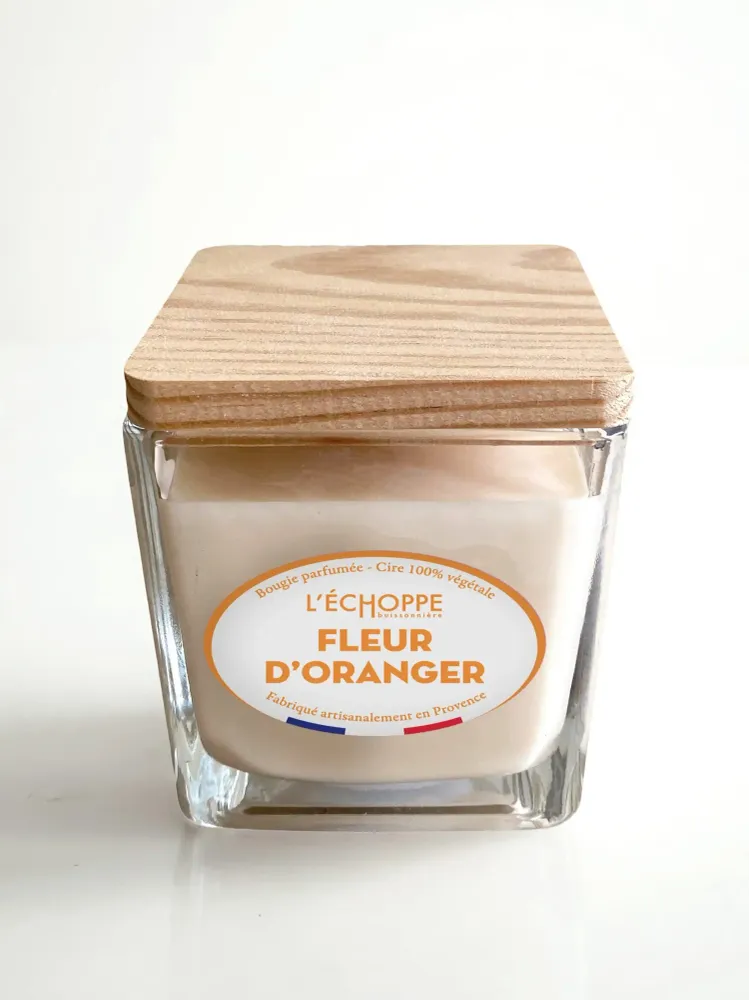 Fleur d'Oranger - Bougie parfumée 190g