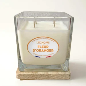 Fleur d'Oranger - Bougie parfumée 400g
