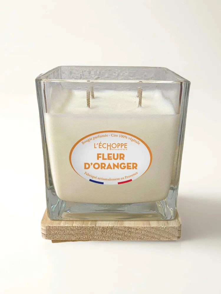 Fleur d'Oranger - Bougie parfumée 400g