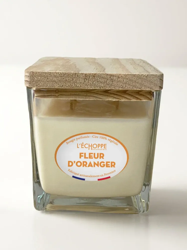Fleur d'Oranger - Bougie parfumée 400g