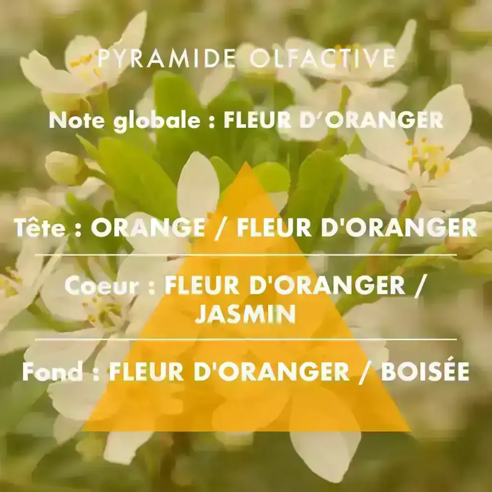 Fleur d'Oranger - Bougie parfumée 400g