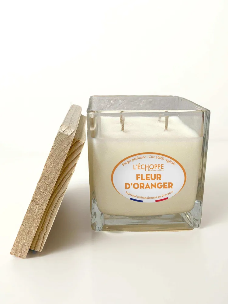 Fleur d'Oranger - Bougie parfumée 400g