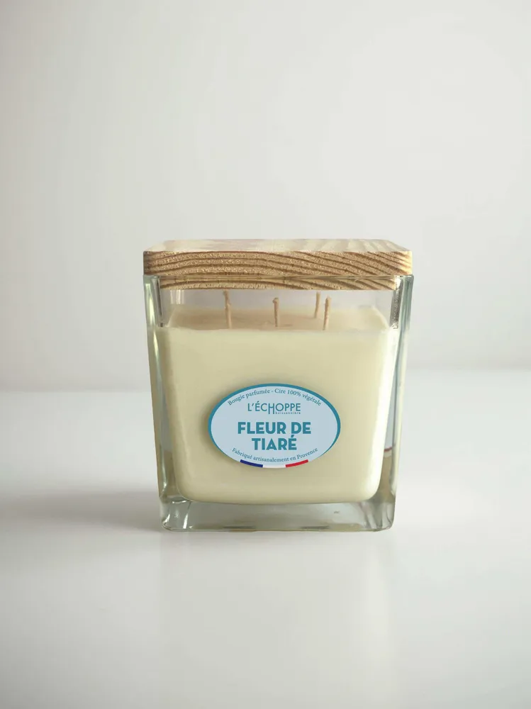 Fleur de Tiaré - Bougie parfumée 700g