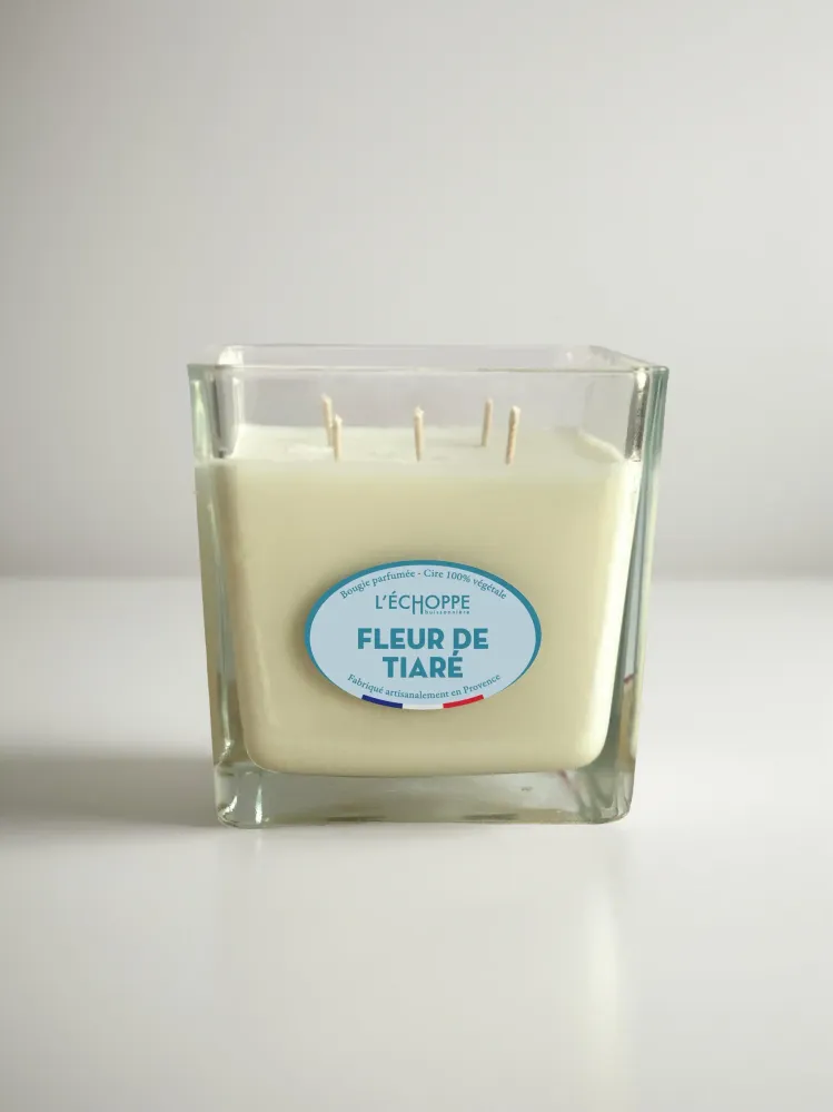 Fleur de Tiaré - Bougie parfumée 700g