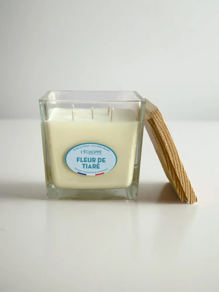 Fleur de Tiaré - Bougie parfumée 700g