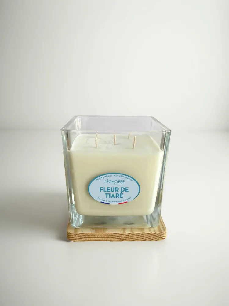 Fleur de Tiaré - Bougie parfumée 700g