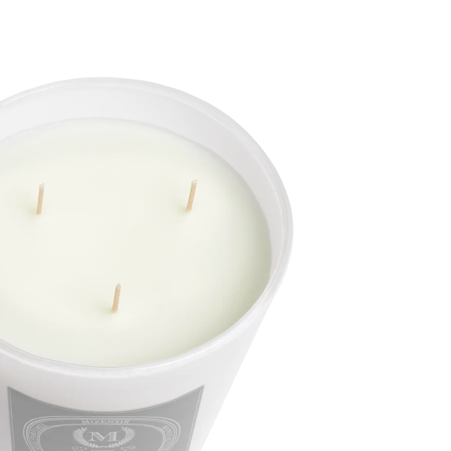 Flocon de Neige | Grande Bougie parfumée