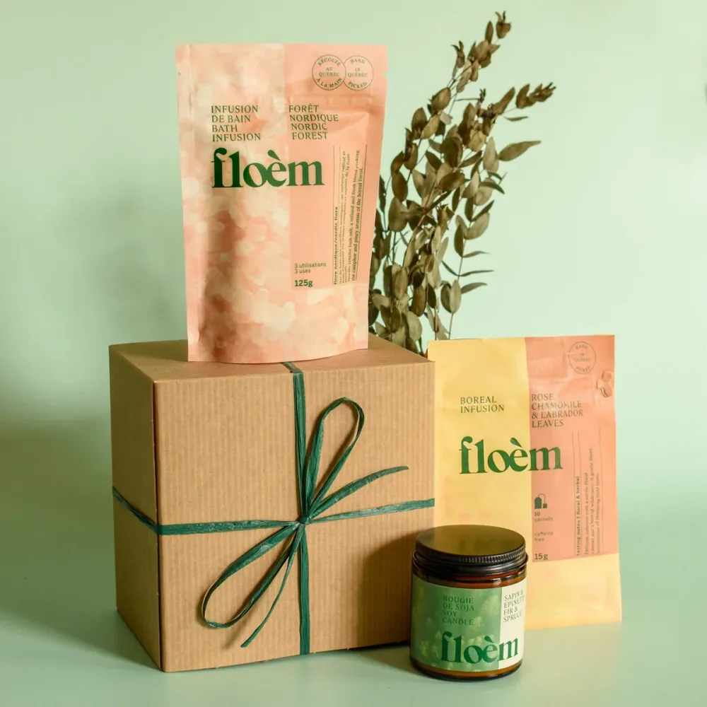Coffret Spa Nordique Floèm