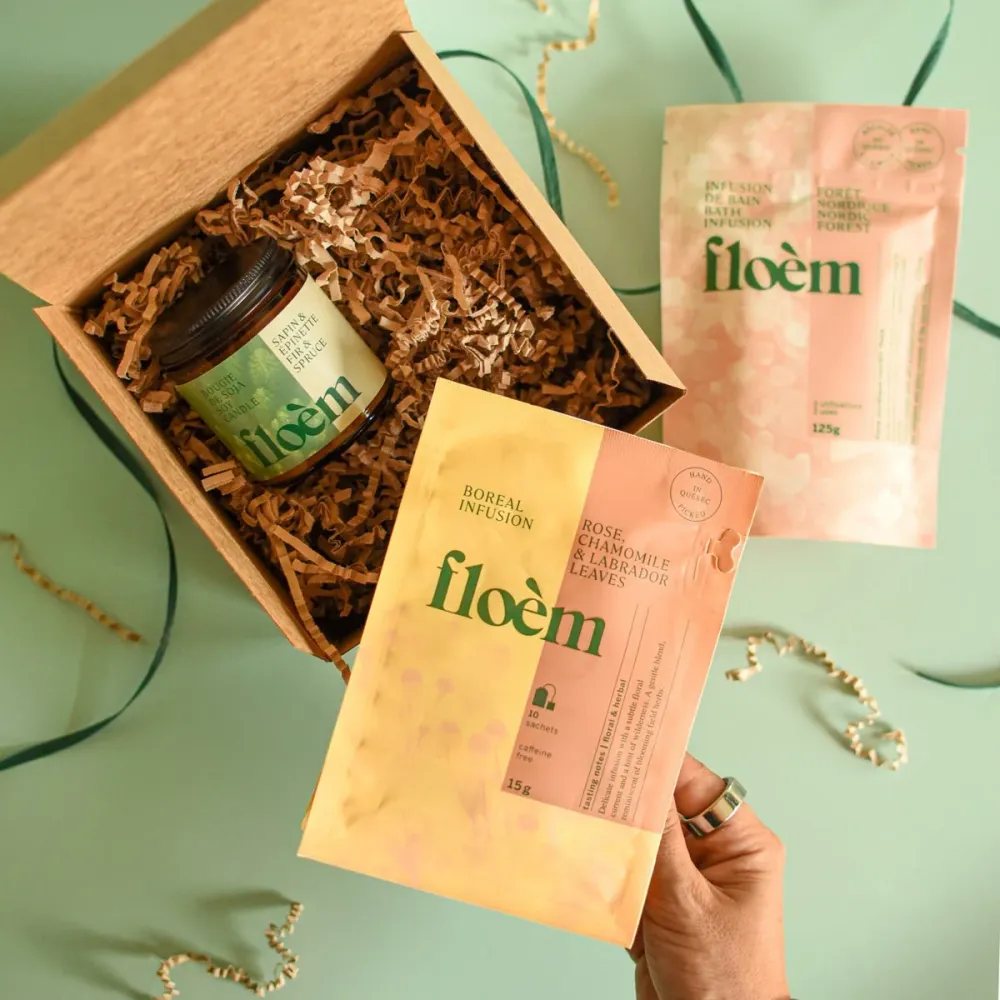 Coffret Spa Nordique Floèm