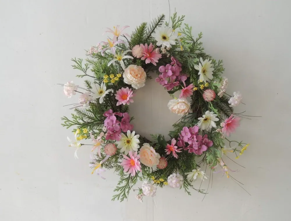 Couronne de porte florale Flower 4 You