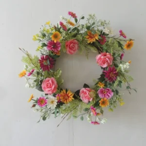 Couronne de porte florale Flower 4 You