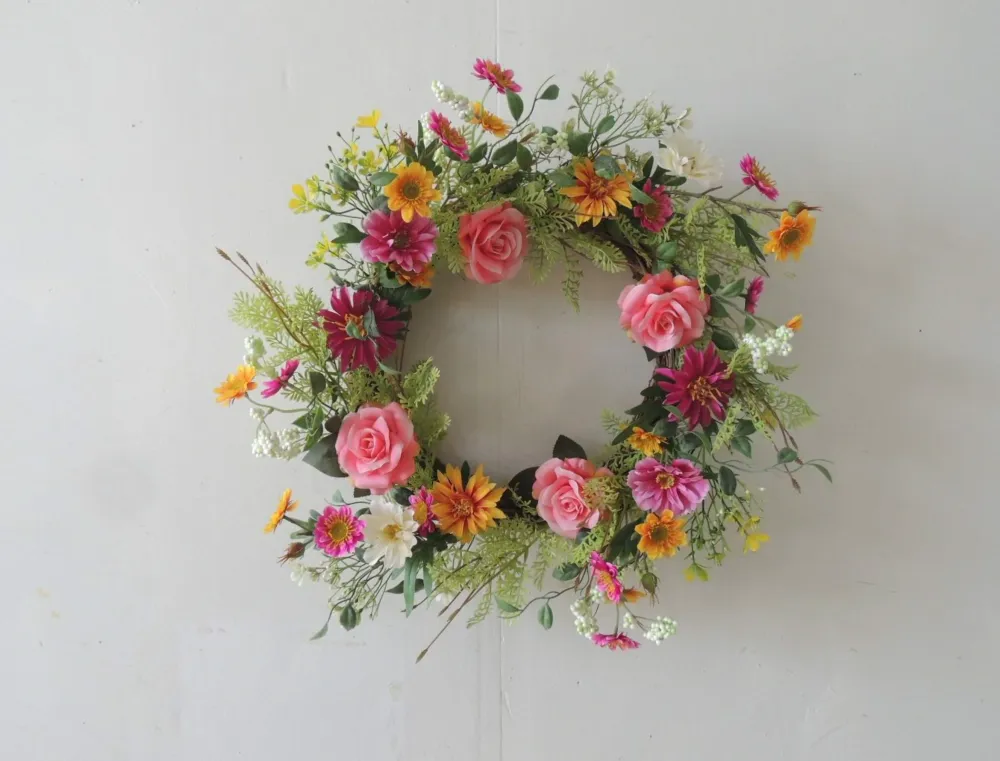 Couronne de porte florale Flower 4 You