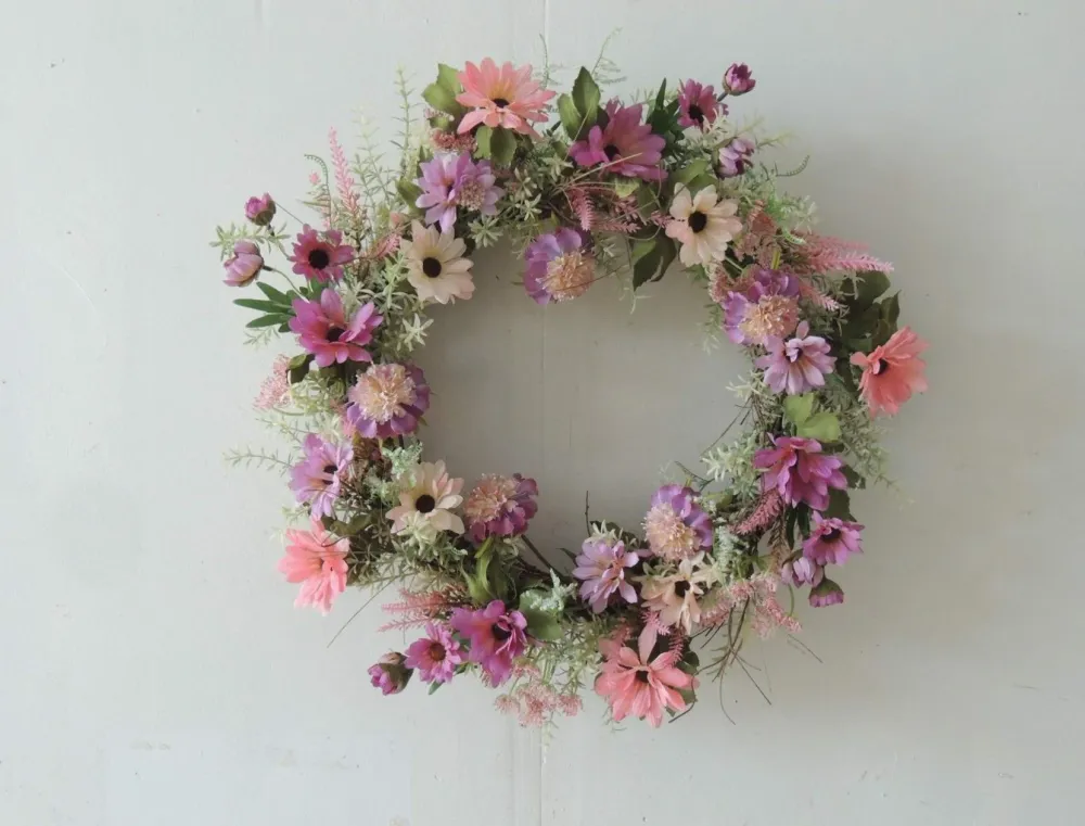 Couronne de porte florale Flower 4 You