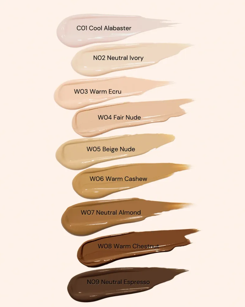 Bunny Garden Cushion Cream Foundation Refill Flower Knows