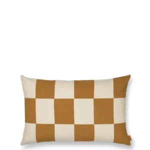 Fold Patchwork Cushion - Sugar Kelp/Undyed
