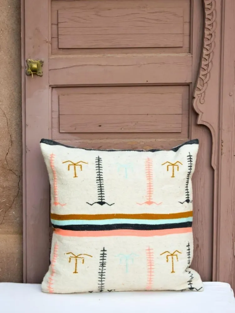 Housse de coussin Meemah - Déco berbère Folks & Tales