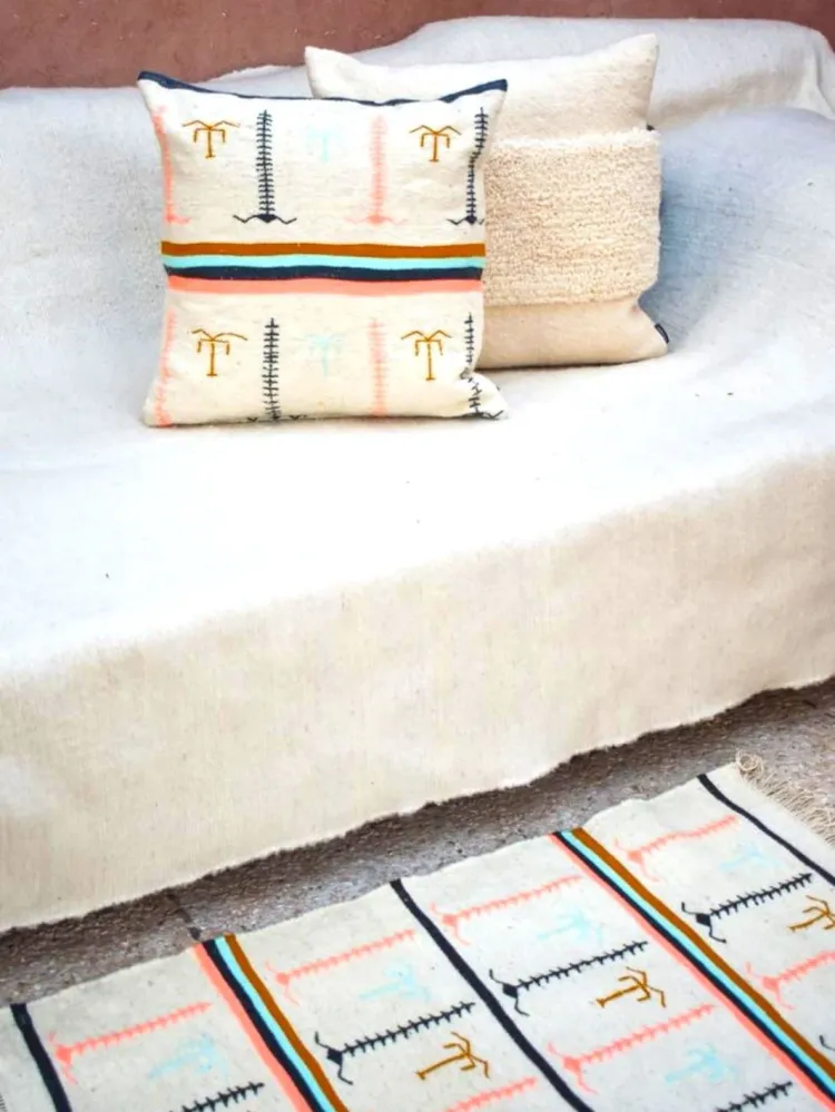 Housse de coussin Meemah - Déco berbère Folks & Tales