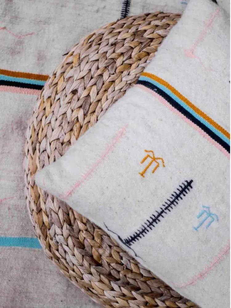 Housse de coussin Meemah - Déco berbère Folks & Tales