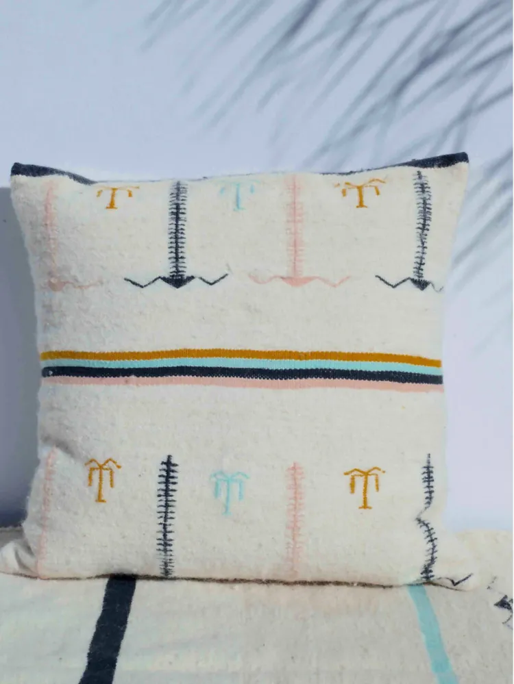 Housse de coussin Meemah - Déco berbère Folks & Tales