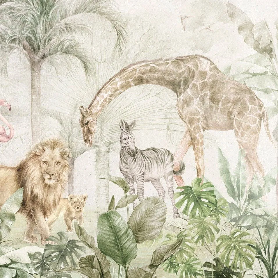 Fond d'écran Jungle douce