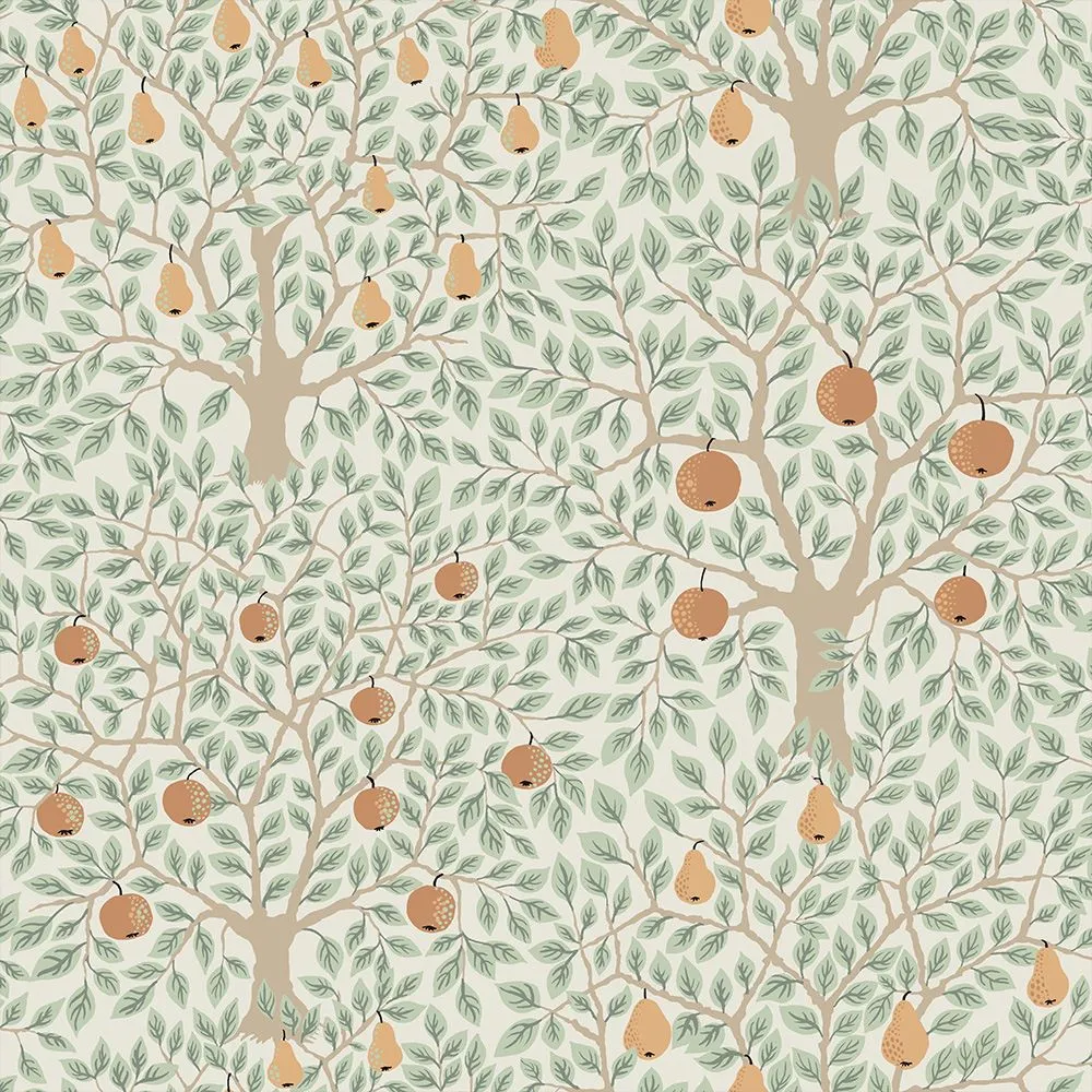 Fond d'écran de midbec - Pomona - Peach / Green