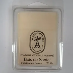 Fondant parfumé senteur bois de santal