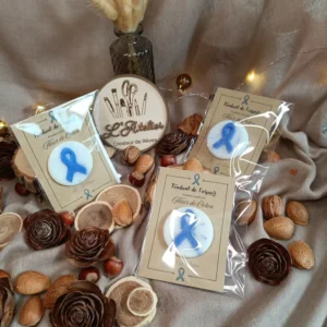 Fondants de l'Espoir 💙 Fibromyalgie 💙 Fleur de coton ☁️