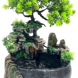 Fontaine Résine Nature Enchantée 30cm