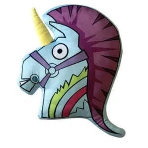Fornite - Coussin en forme de Lama Licorne 40cm