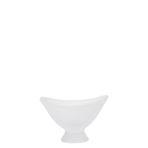 Fountain Glass Bowl - Small - Frosted