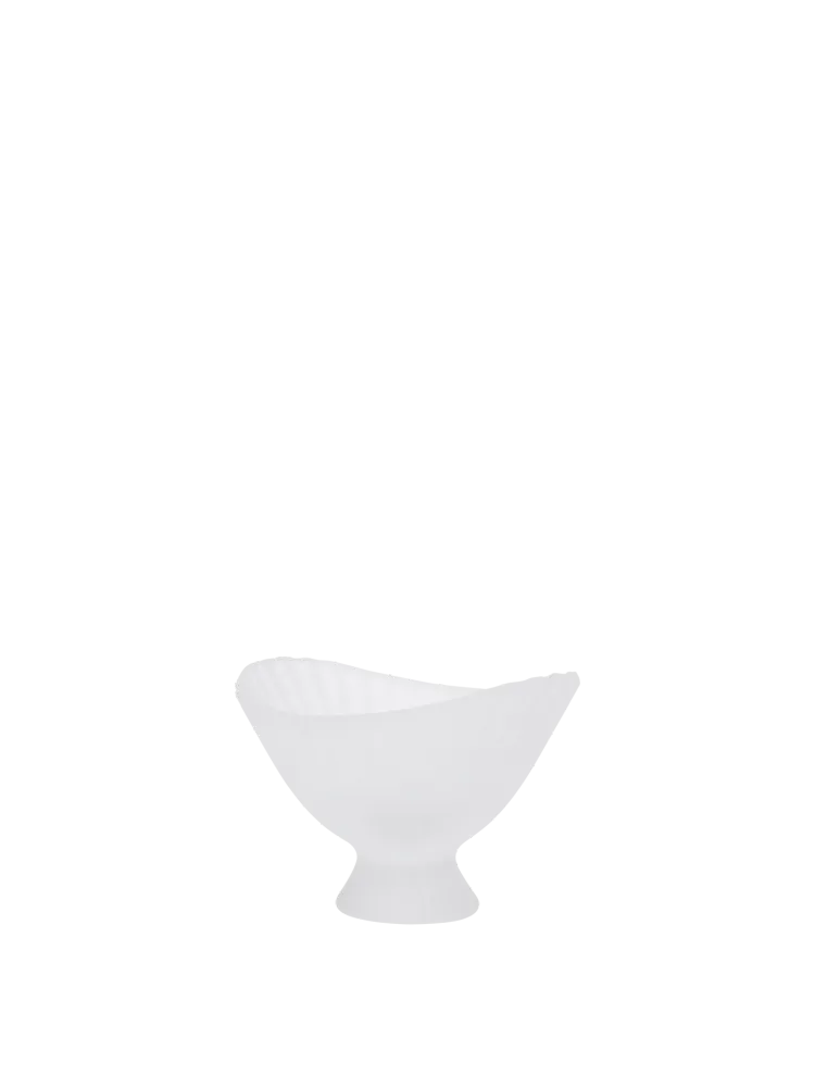 Fountain Glass Bowl - Small - Frosted