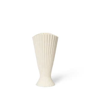 Fountain Vase - Small - Off-White