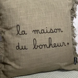 Frangés 45x45 « Maison du bonheur »