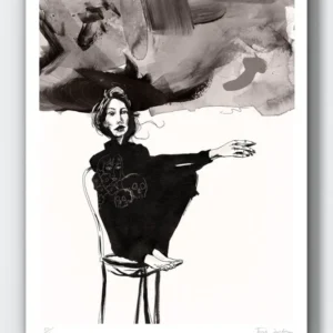 FRED JOURDAIN Affiche Chimere
