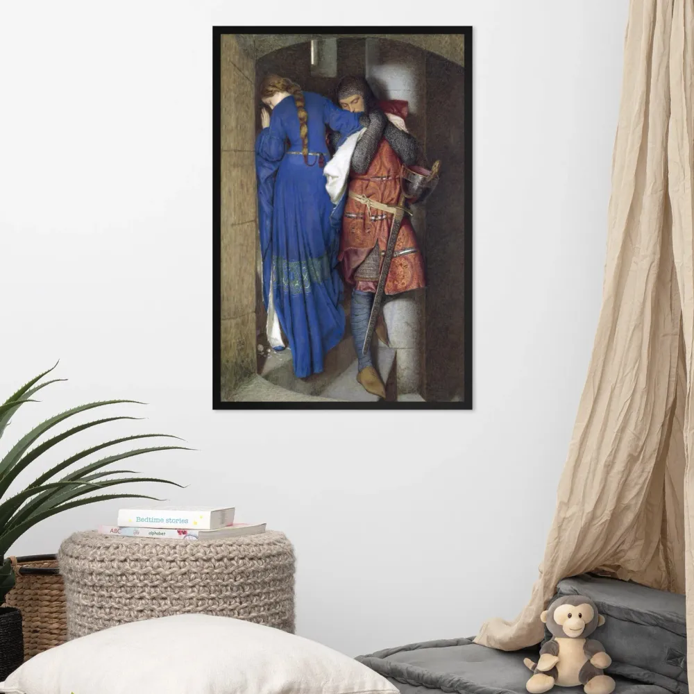 Affiche - Frederic William Burton, Hellelil et Hildebrand