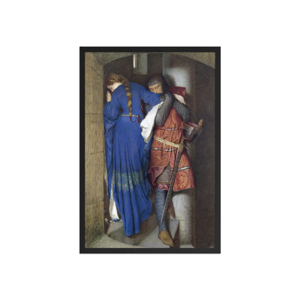 Affiche - Frederic William Burton, Hellelil et Hildebrand