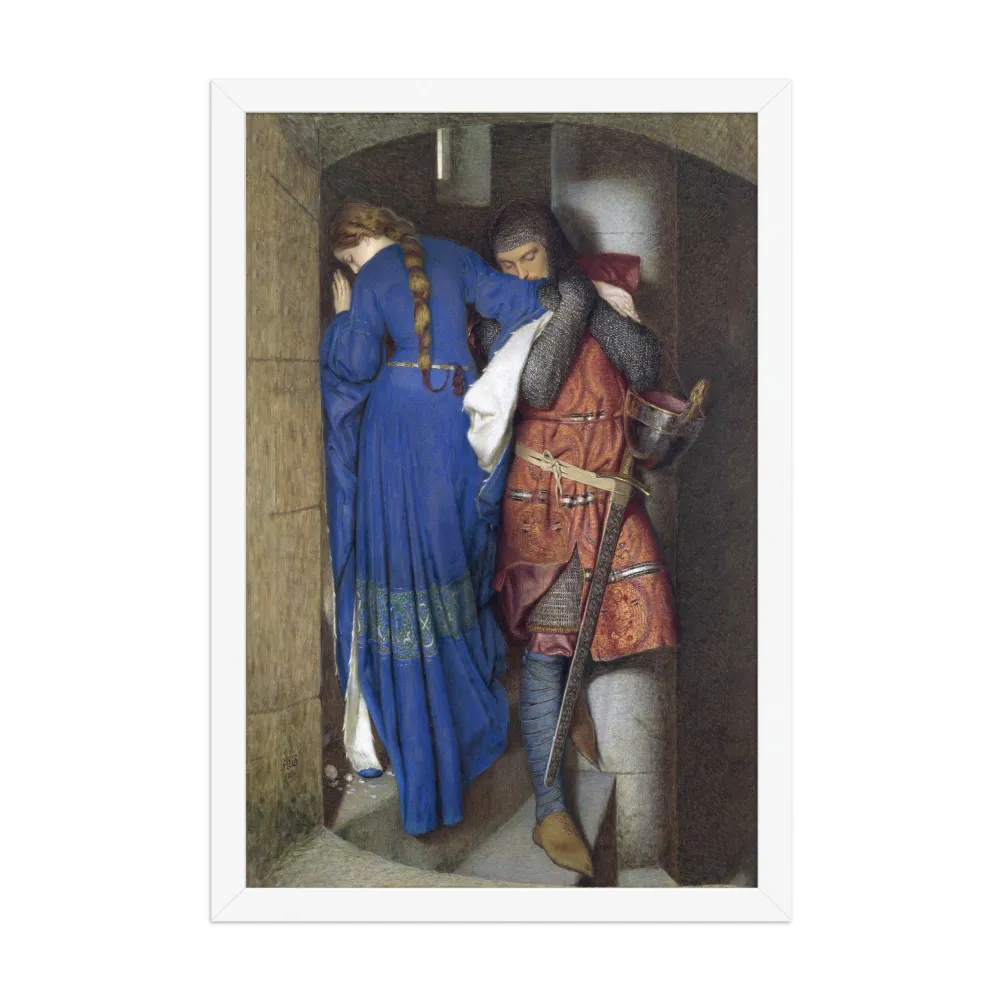 Affiche - Frederic William Burton, Hellelil et Hildebrand